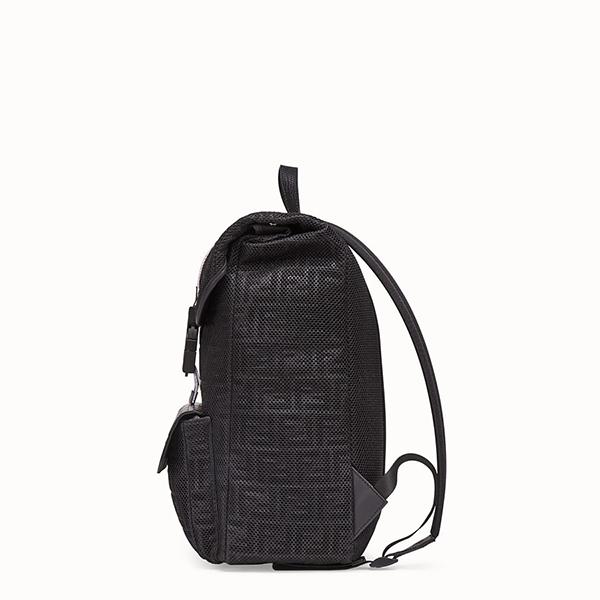 FENDI BACKPACK ブラック メッシュ バックパック 7VZ045A6K7F0GXN